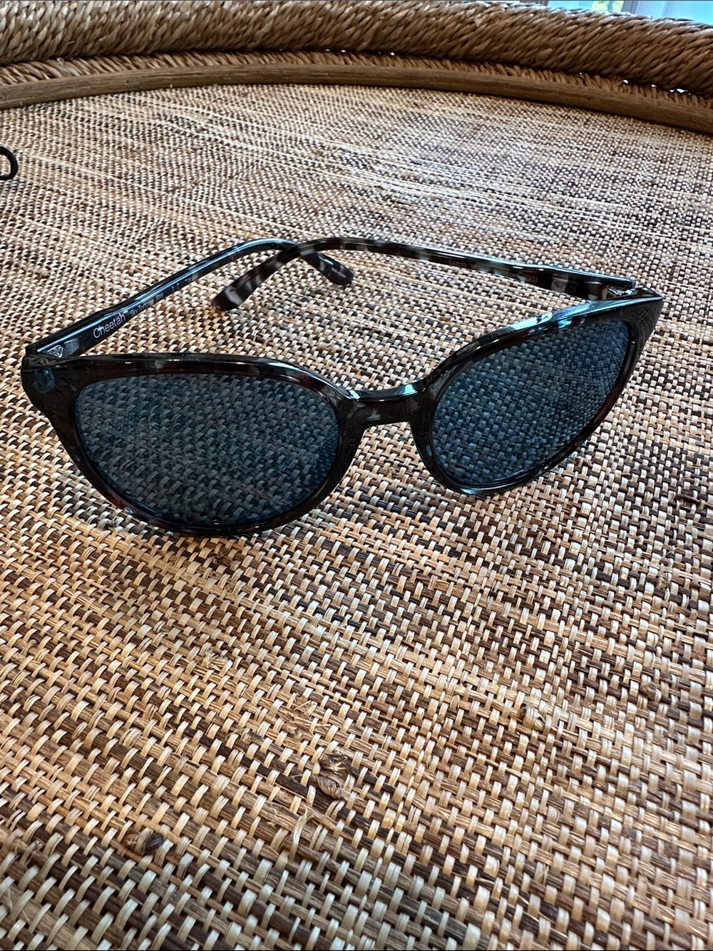 SMITH OPTICS Eastbank Black Tortoise Cheetah Polarized SUNGLASSES EC